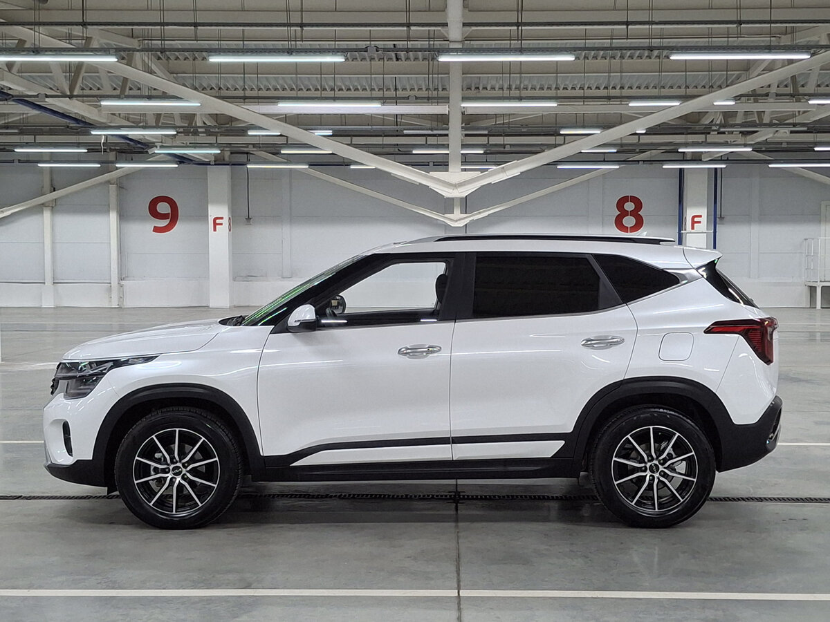 Киа Сельтос б/у, 2024, Вариатор. Фото: #7