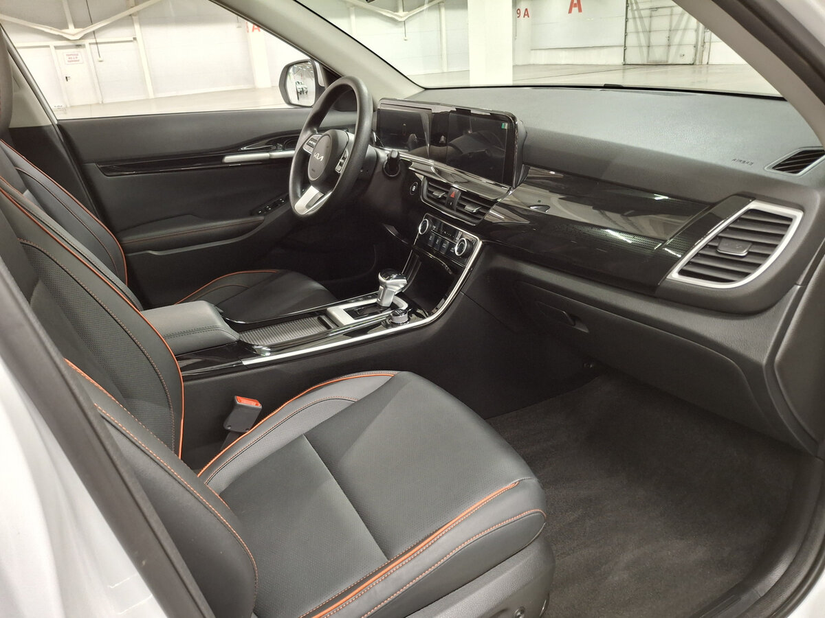 Киа Сельтос б/у, 2024, Вариатор. Фото: #10