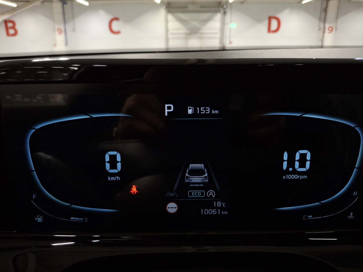 Киа Сельтос б/у, 2024, Вариатор. Фото: #12