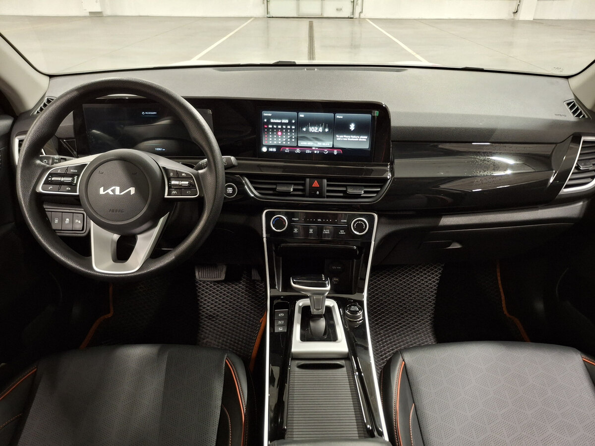 Киа Сельтос б/у, 2024, Вариатор. Фото: #13