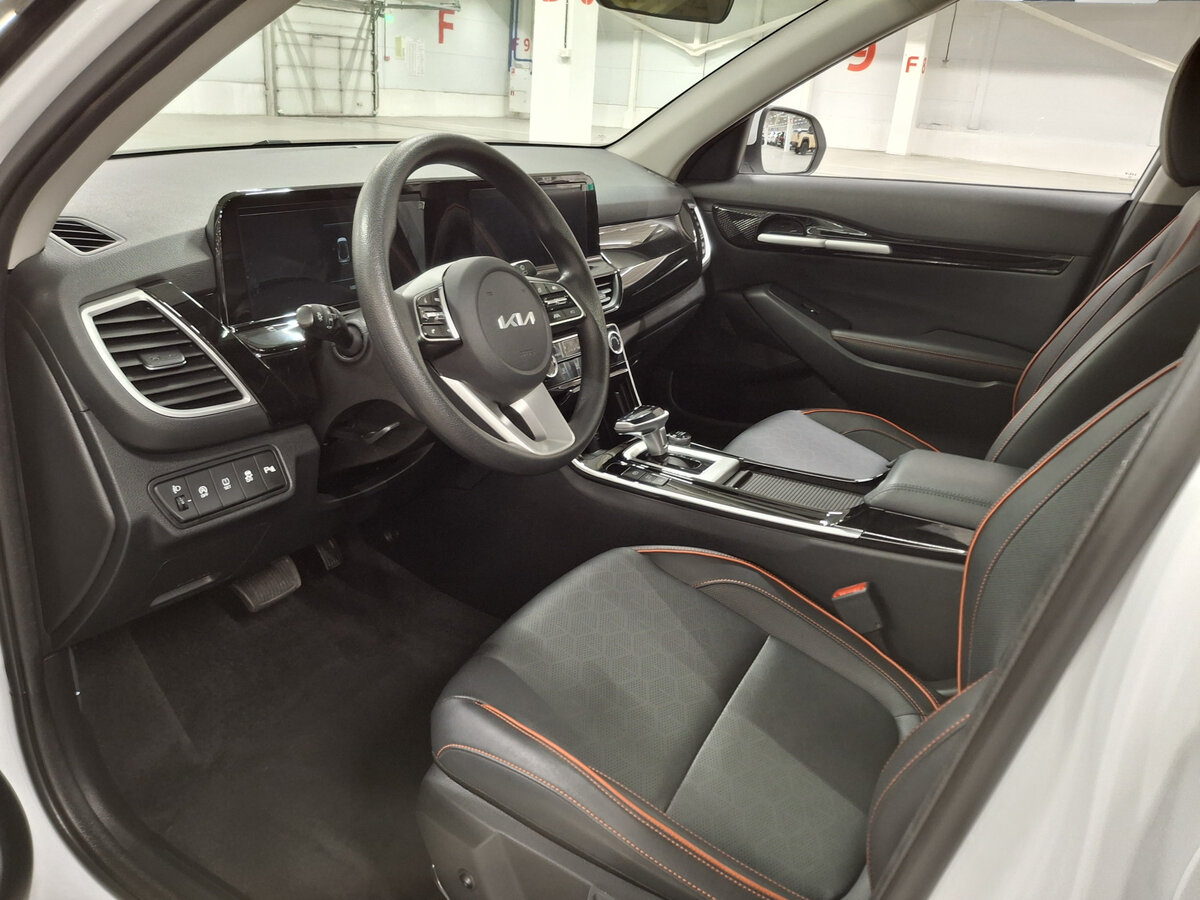 Киа Сельтос б/у, 2024, Вариатор. Фото: #15