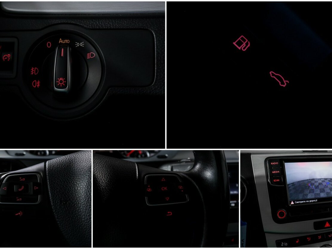 Volkswagen Passat CC б/у, 2013, Роботизированная. Фото: #12