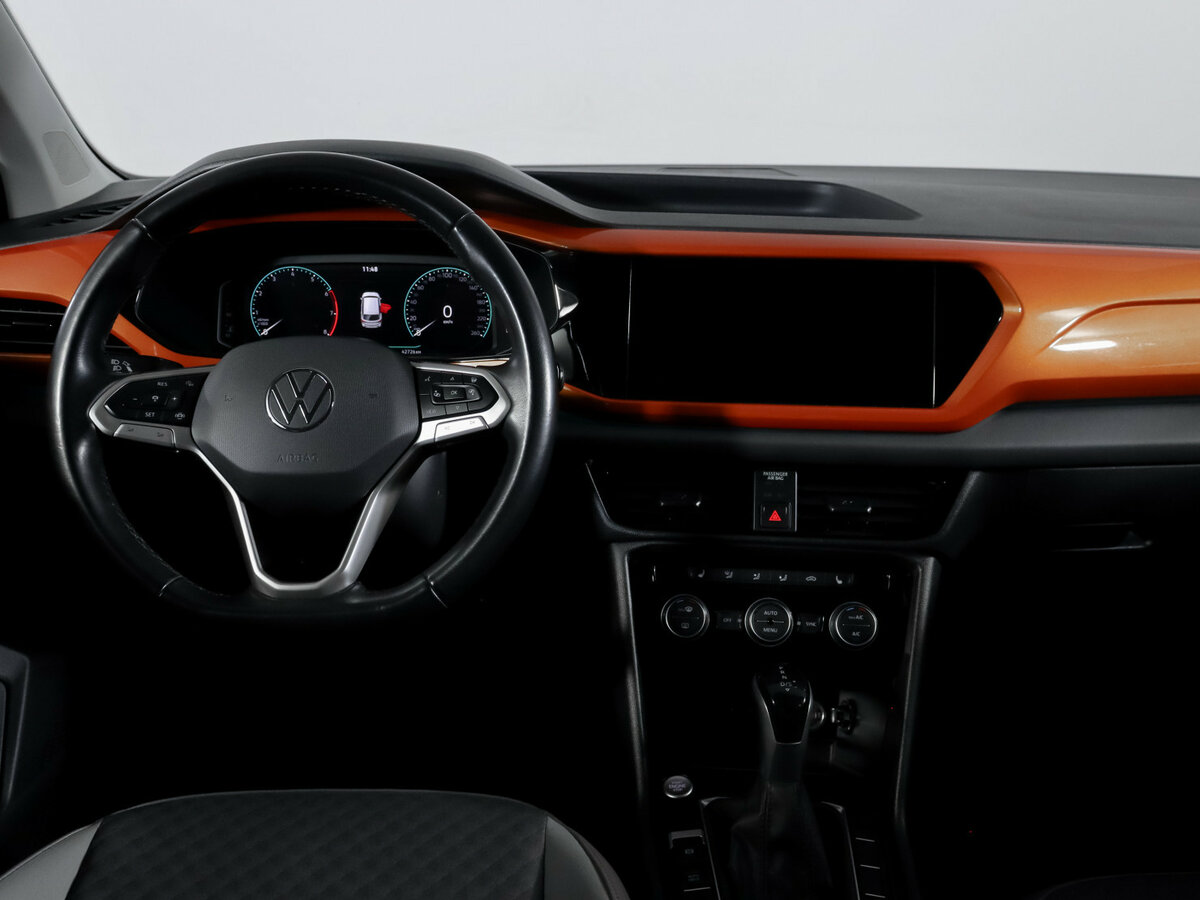 Volkswagen Taos б/у, 2021, Роботизированная. Фото: #9