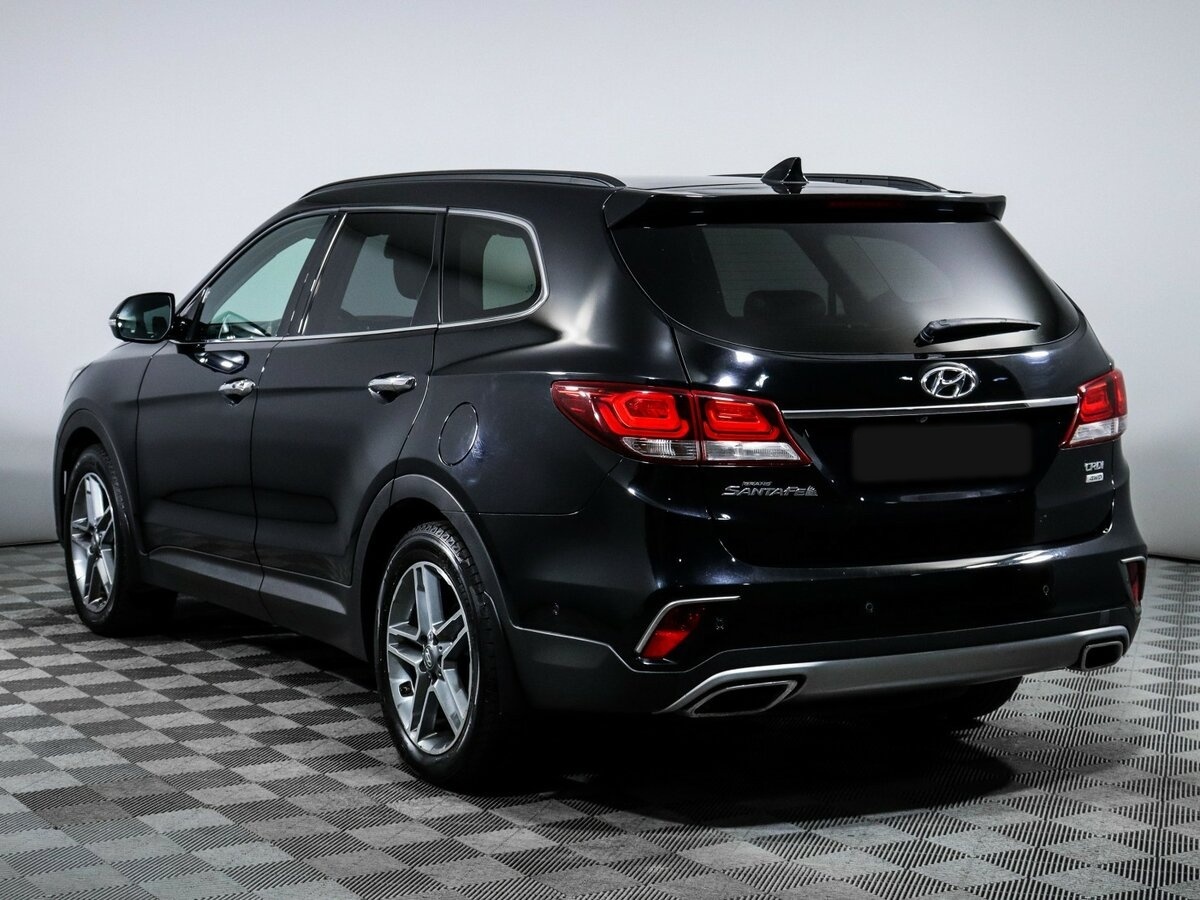 Hyundai Santa Fe б/у, 2017, Автоматическая. Фото: #6