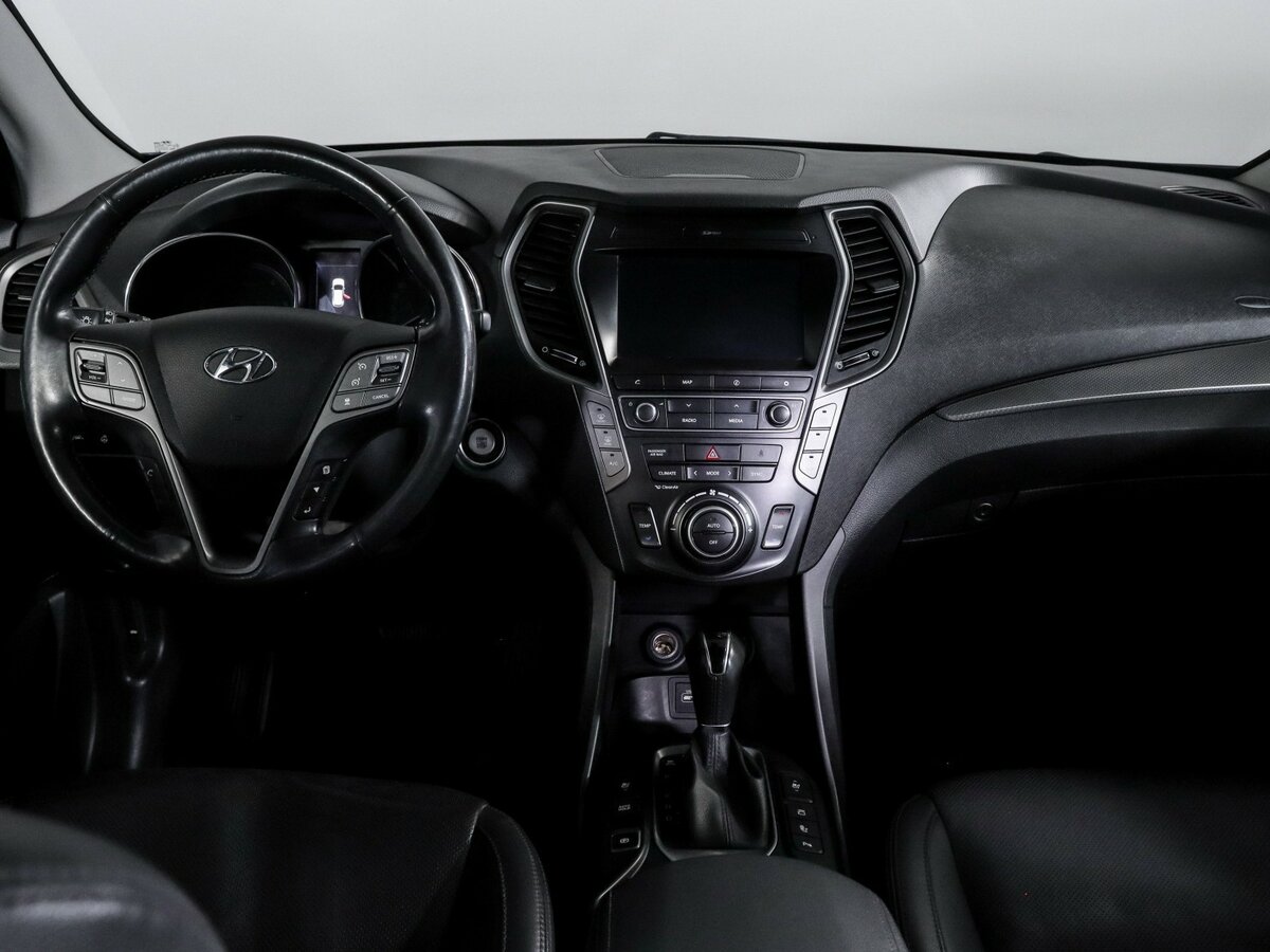 Hyundai Santa Fe б/у, 2017, Автоматическая. Фото: #12