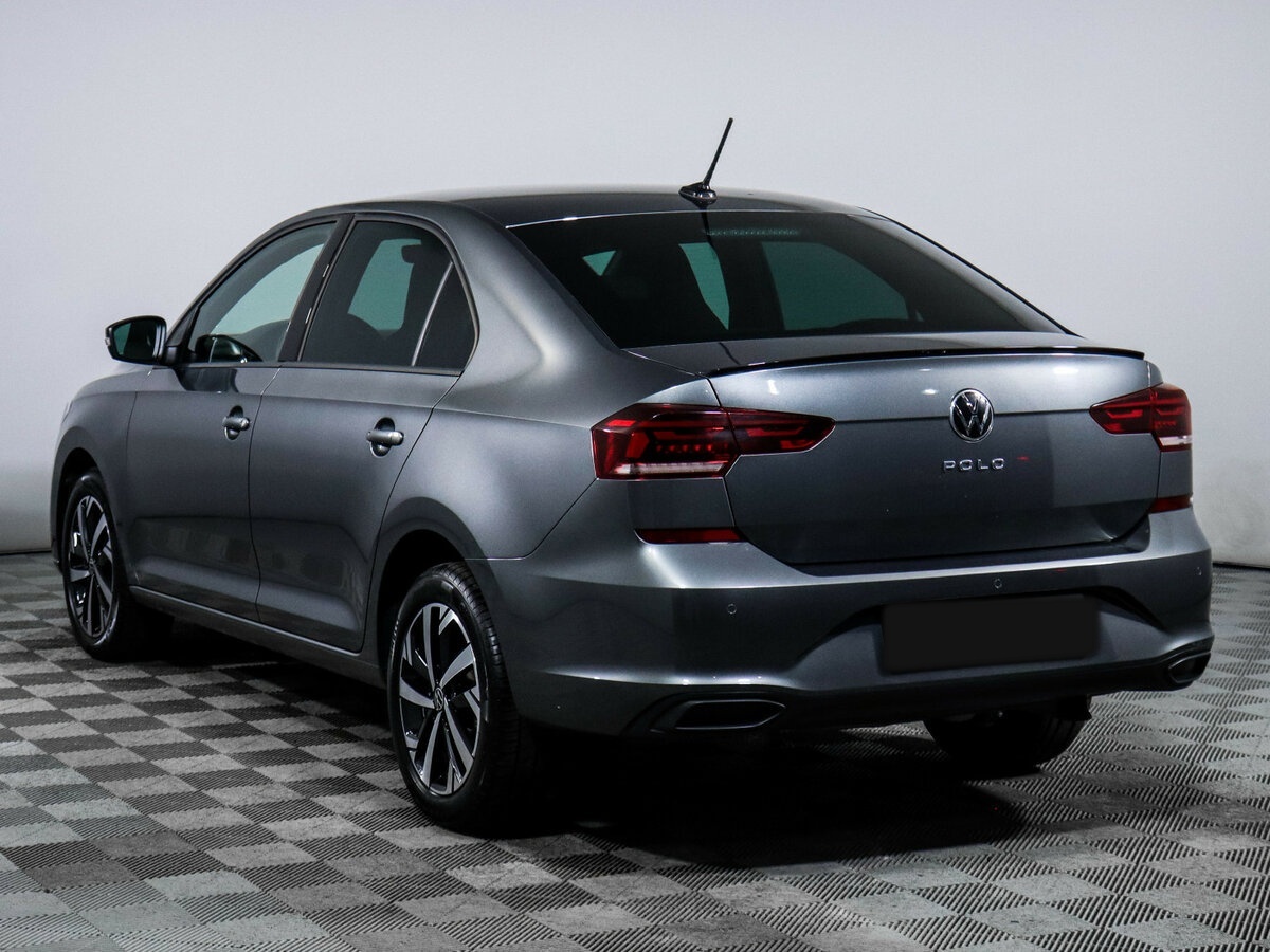 Volkswagen Polo б/у, 2021, Автоматическая. Фото: #5