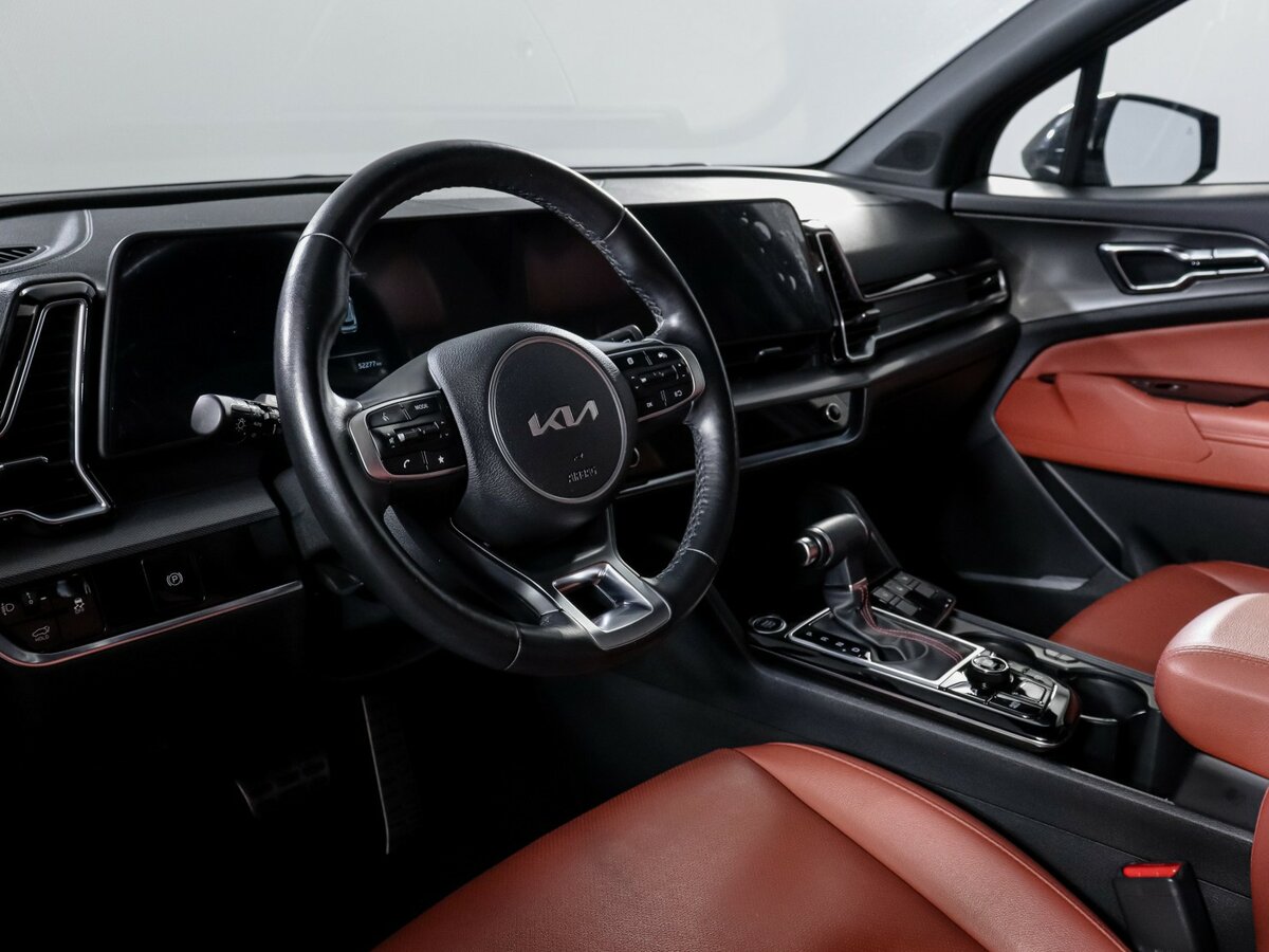 Kia Sportage б/у, 2022, Автоматическая. Фото: #12