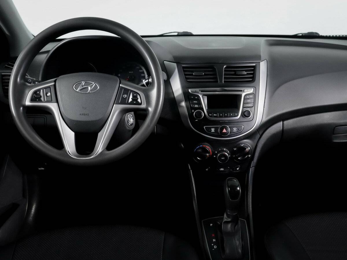 Хендай Солярис б/у, 2014, Автоматическая. Фото: #9