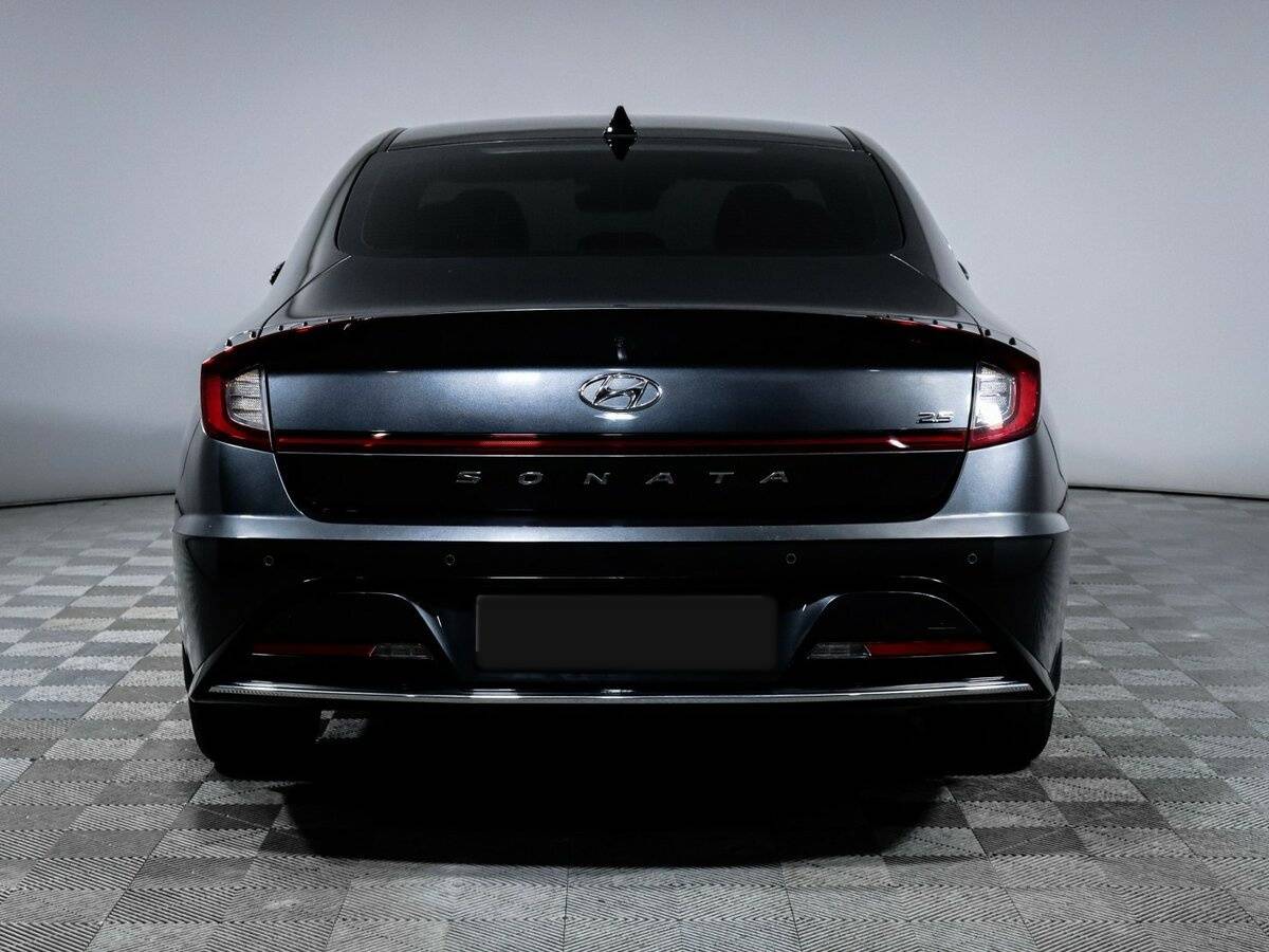 Hyundai Sonata б/у, 2022, Автоматическая. Фото: #5