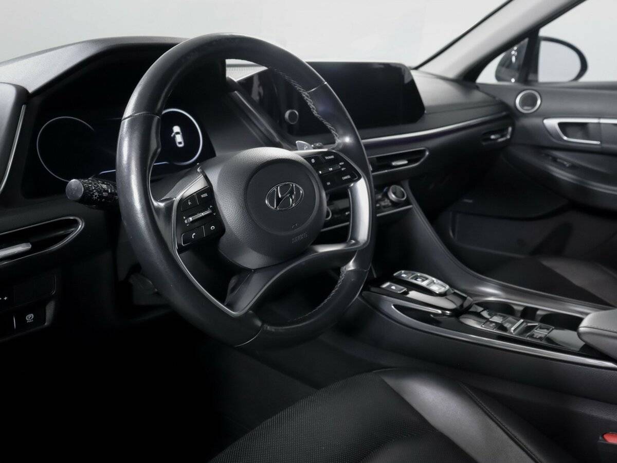 Hyundai Sonata б/у, 2022, Автоматическая. Фото: #13