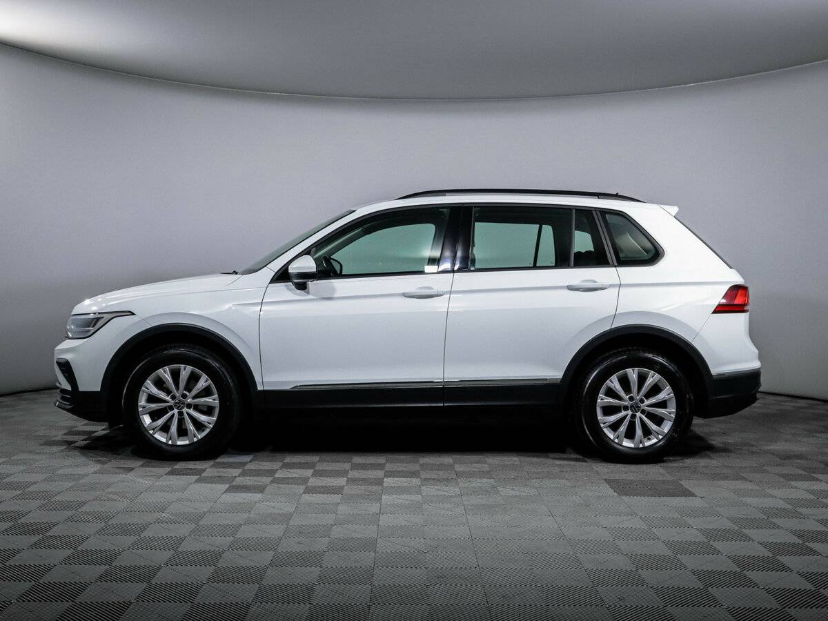 Volkswagen Tiguan б/у, 2020, Роботизированная. Фото: #7