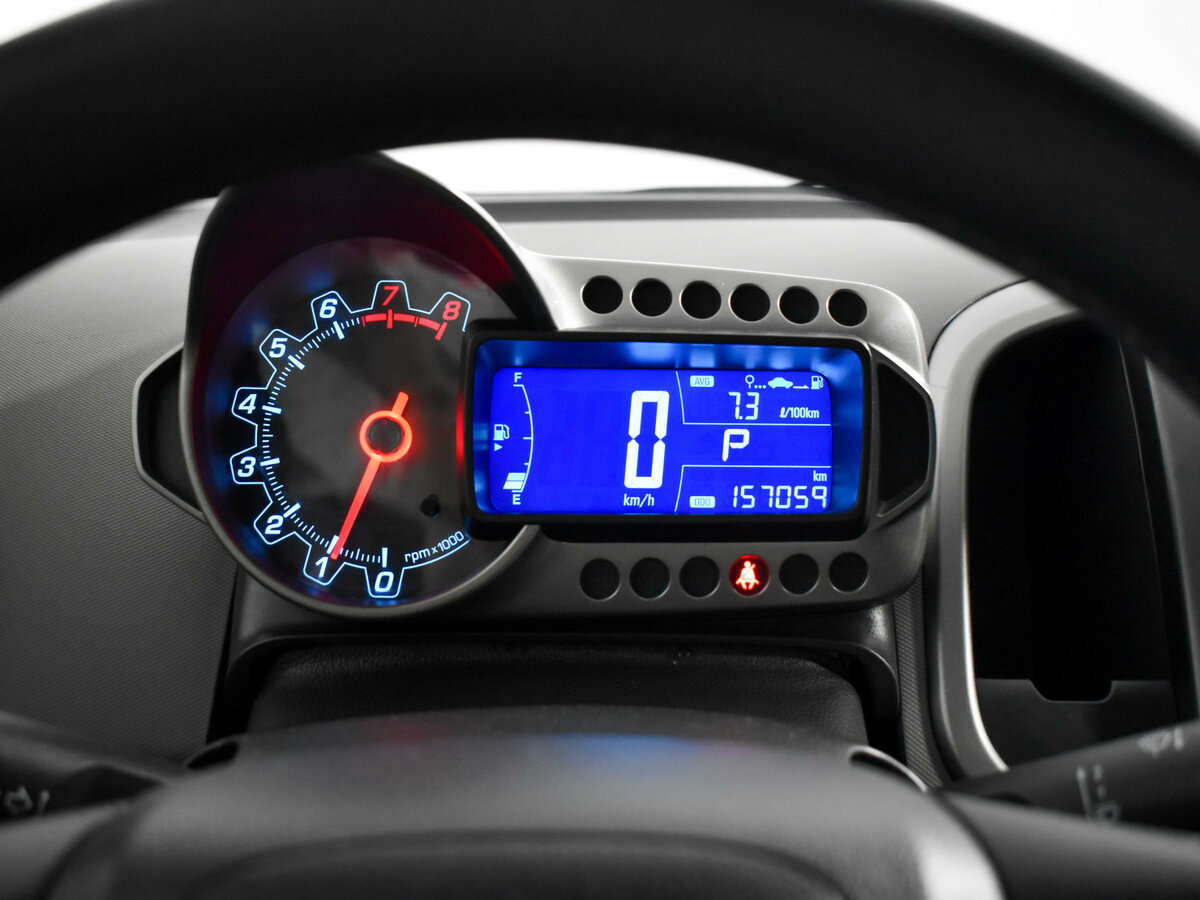Chevrolet Aveo б/у, 2014, Автоматическая. Фото: #16