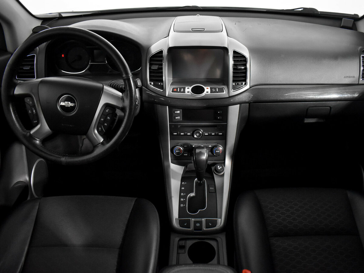 Chevrolet Captiva б/у, 2013, Автоматическая. Фото: #9