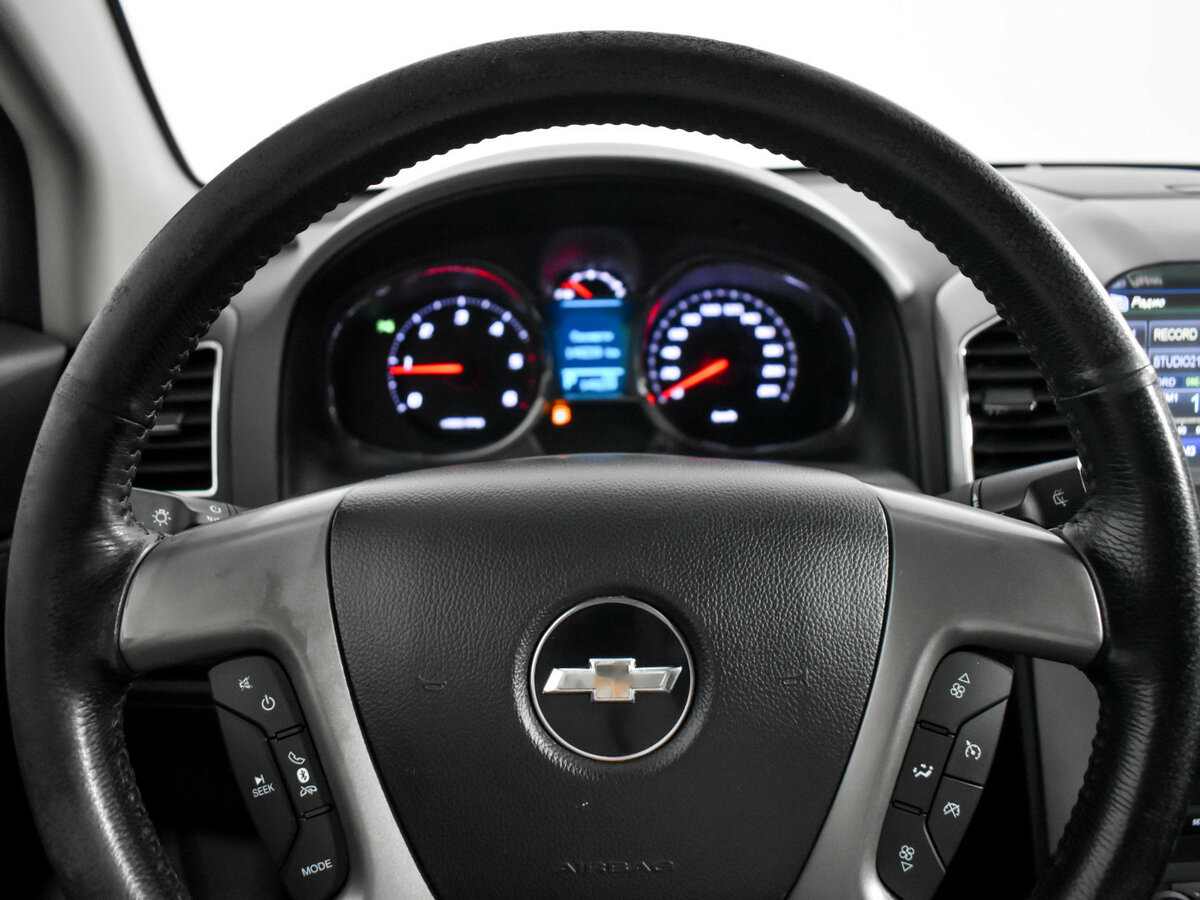 Chevrolet Captiva б/у, 2013, Автоматическая. Фото: #12