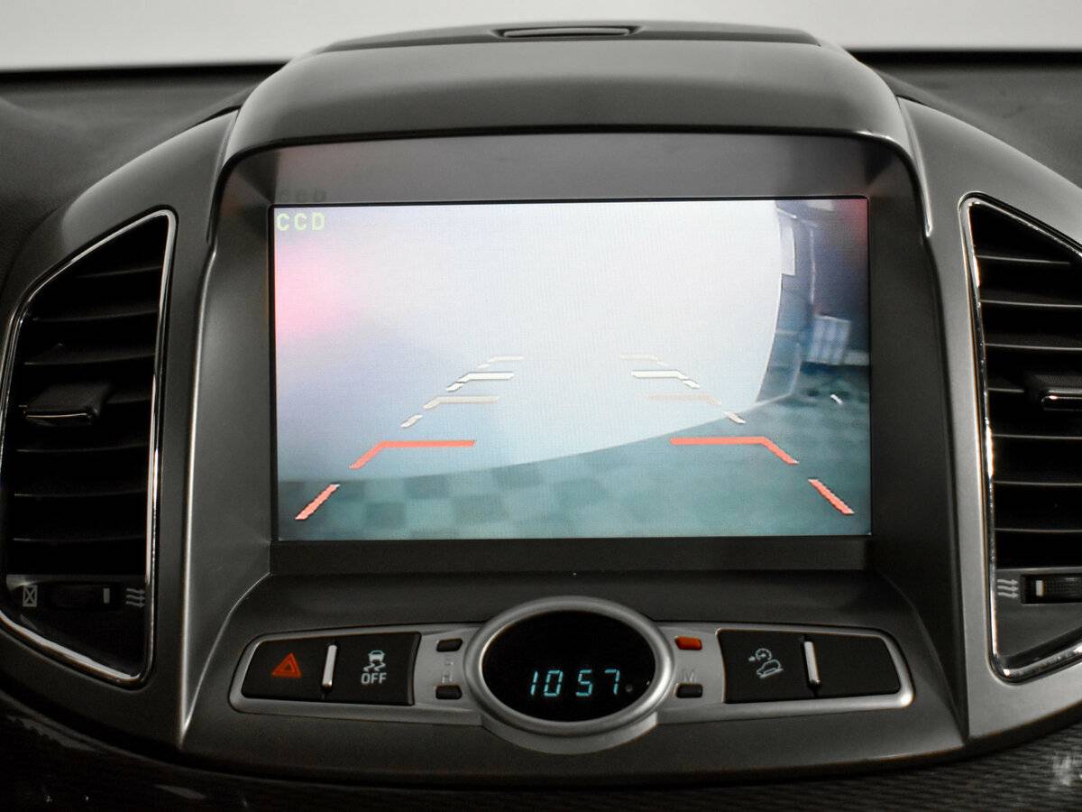 Chevrolet Captiva б/у, 2013, Автоматическая. Фото: #14