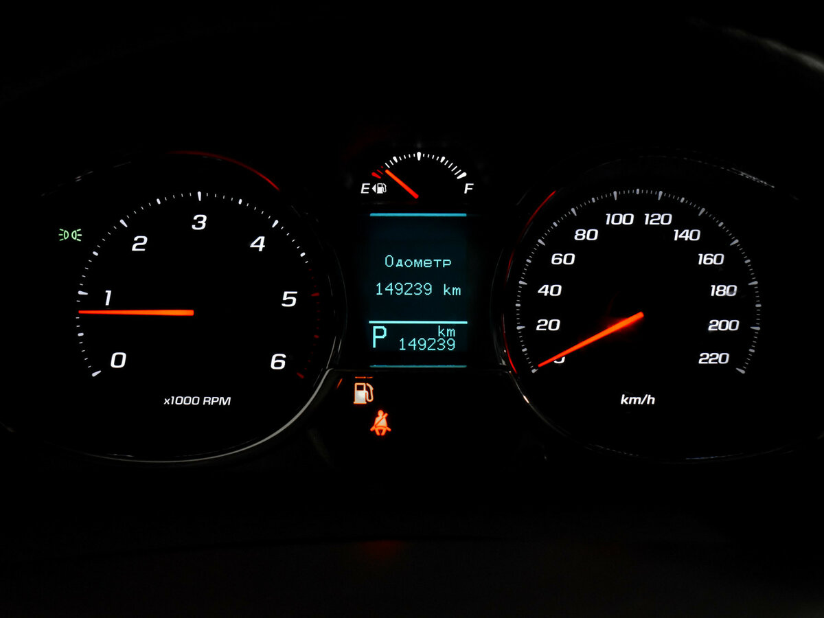 Chevrolet Captiva б/у, 2013, Автоматическая. Фото: #15