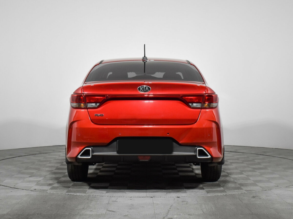 Киа Рио б/у, 2021, Автоматическая. Фото: #5