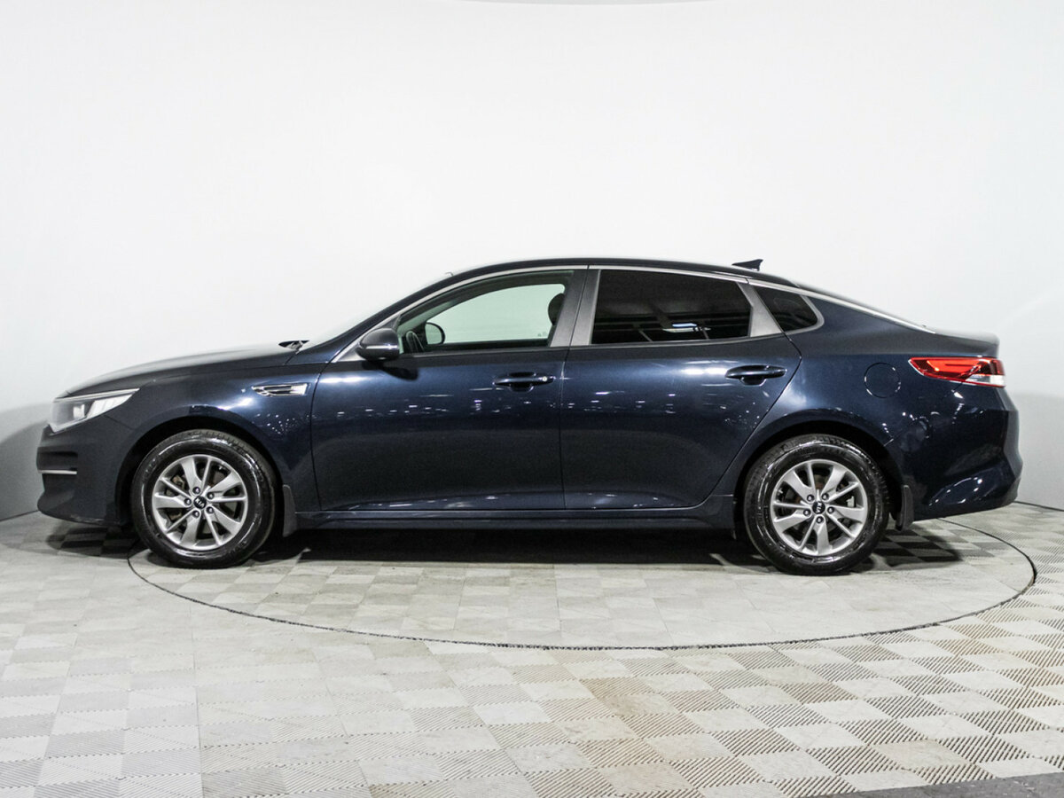 Киа Оптима б/у, 2017, Автоматическая. Фото: #7