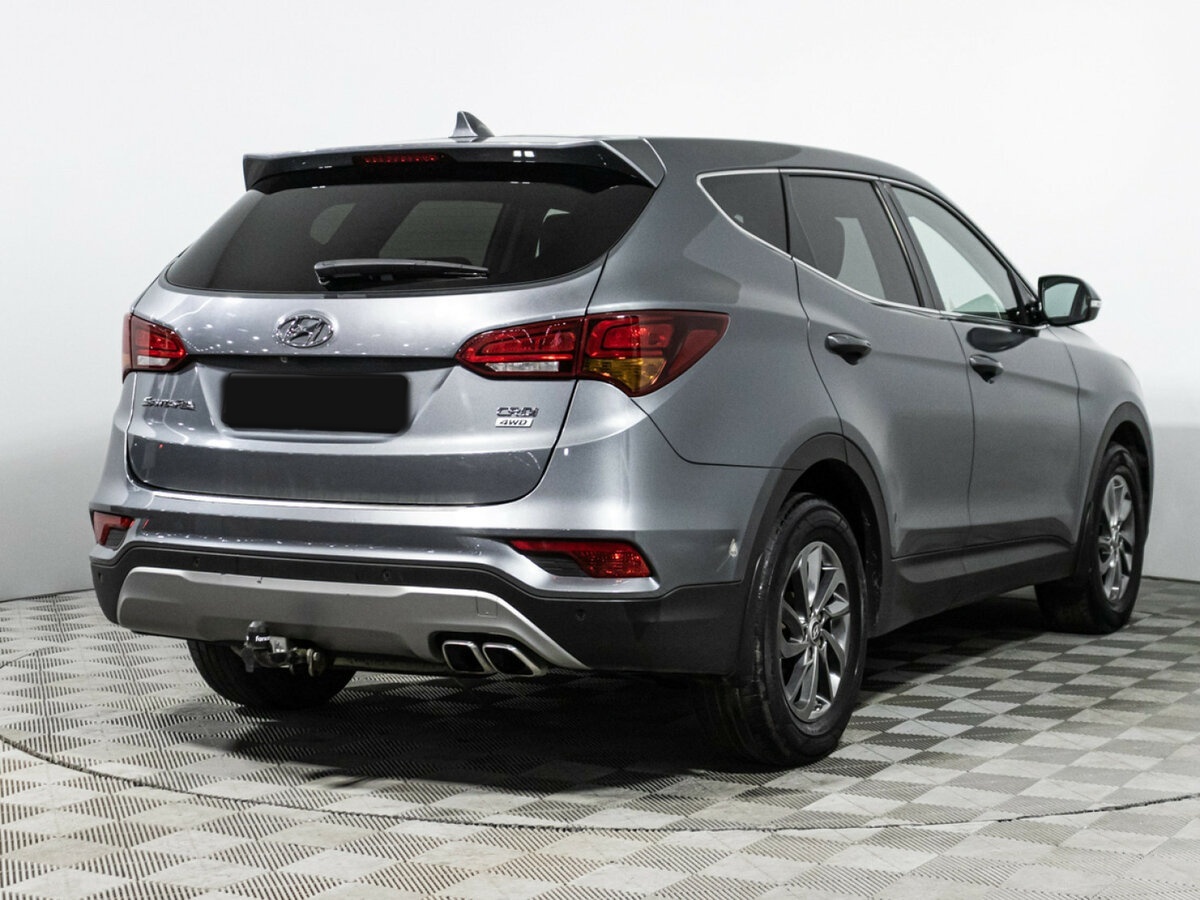 Hyundai Santa Fe б/у, 2017, Автоматическая. Фото: #11