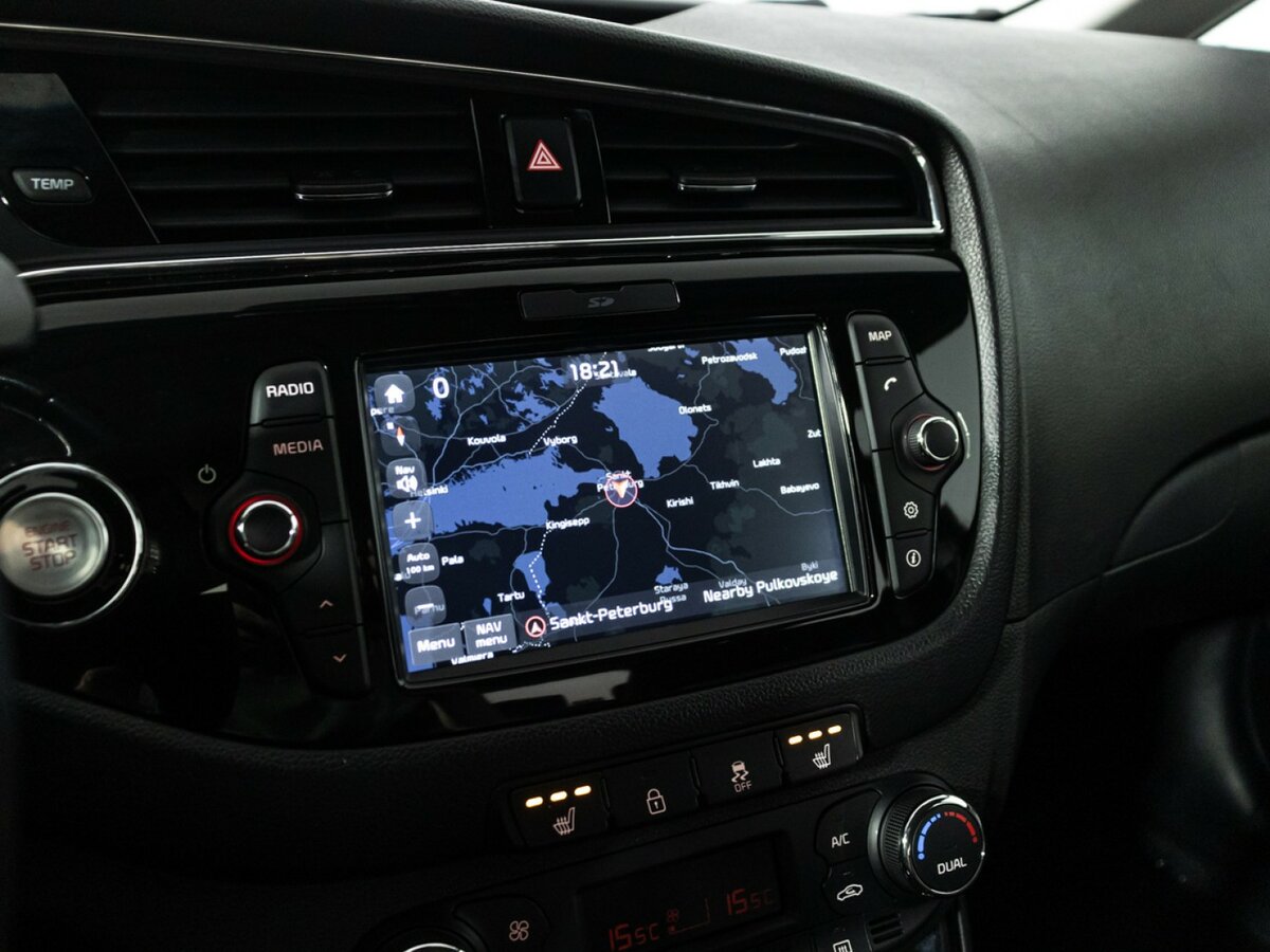 Киа Сид б/у, 2018, Роботизированная. Фото: #14