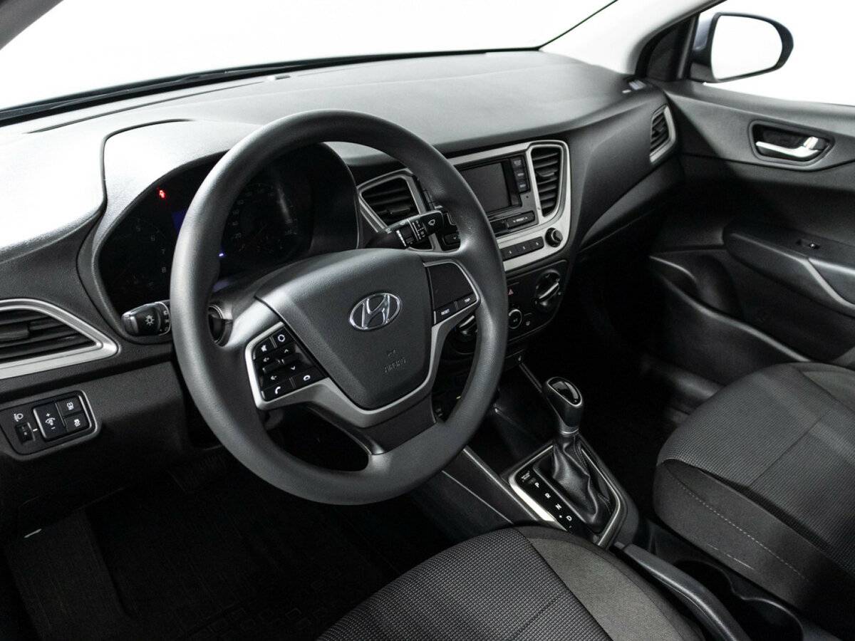 Хендай Солярис б/у, 2020, Автоматическая. Фото: #10