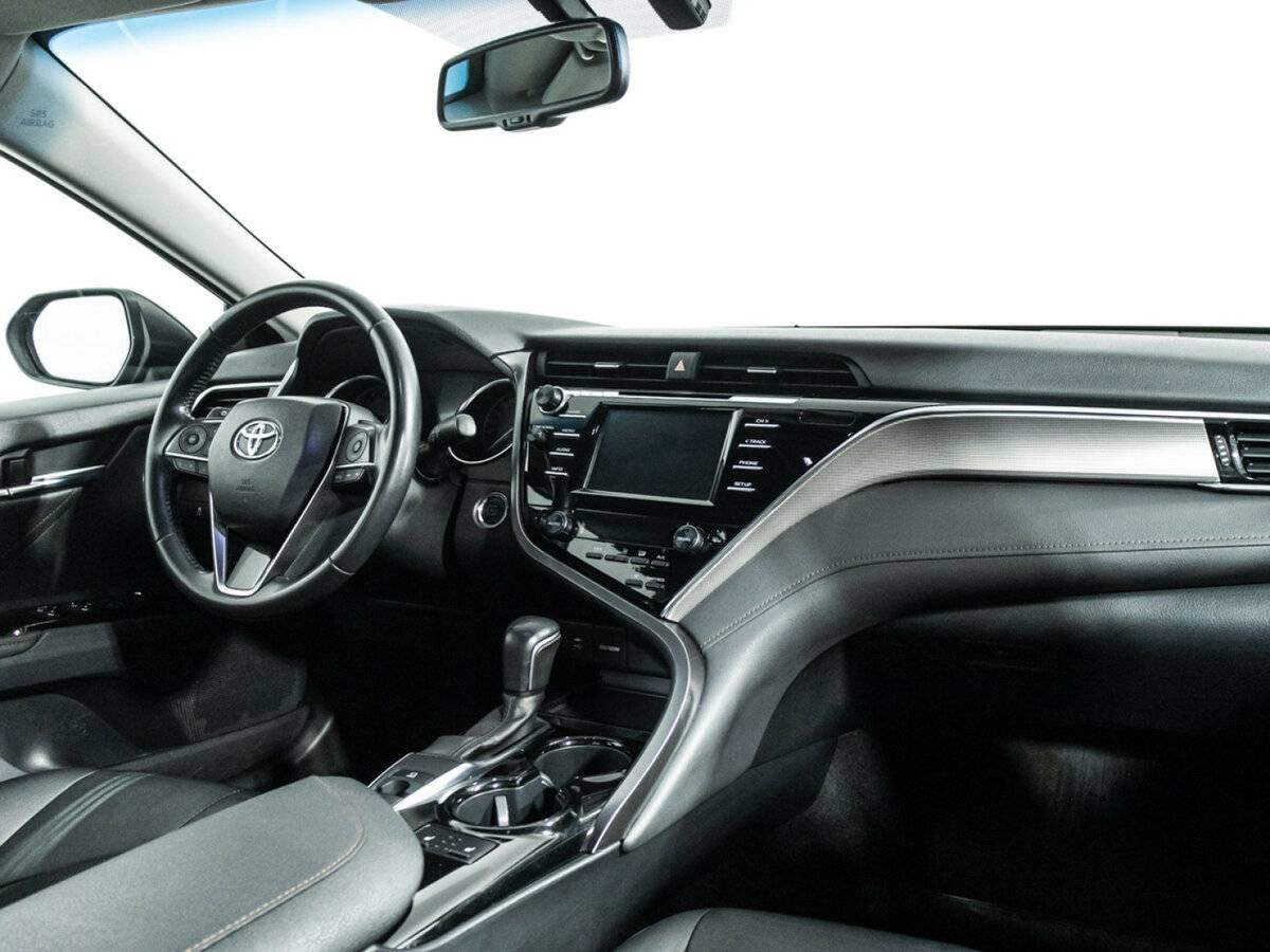 Тойота Камри б/у, 2018, Автоматическая. Фото: #8