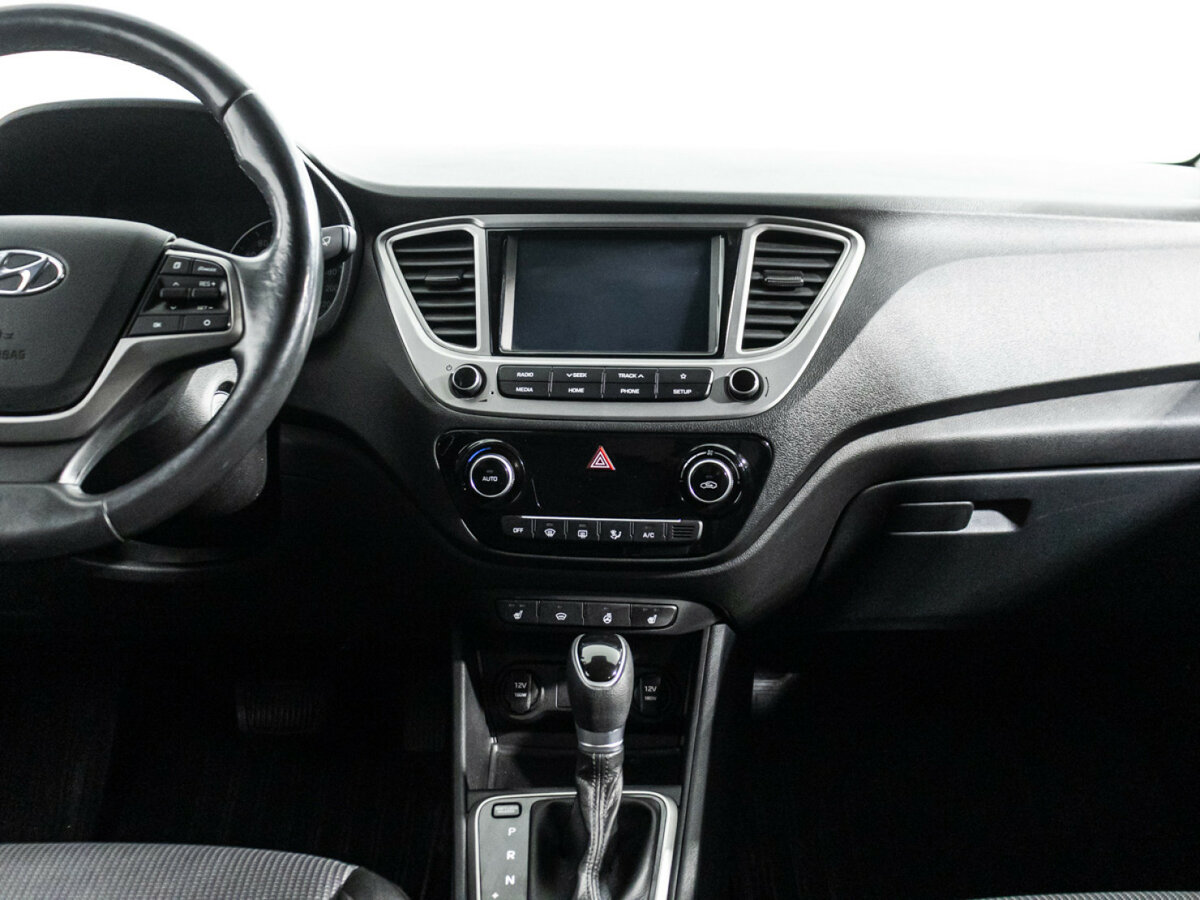 Хендай Солярис б/у, 2019, Автоматическая. Фото: #13