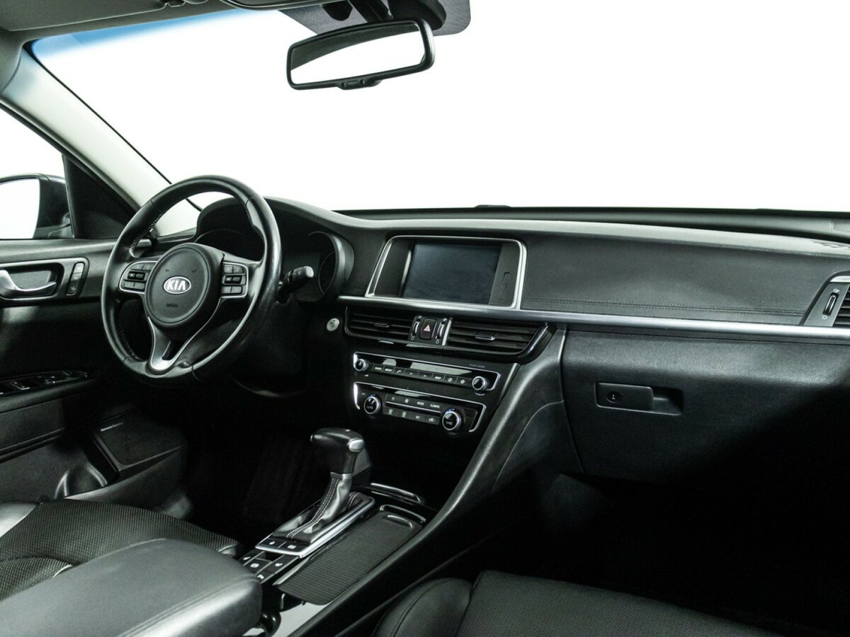 Киа Оптима б/у, 2018, Автоматическая. Фото: #8