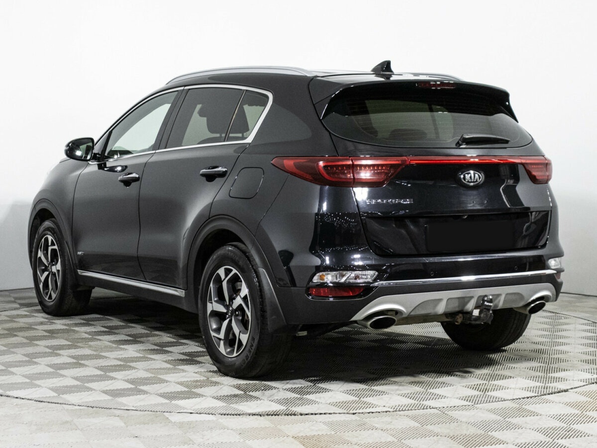 Киа Спортейдж б/у, 2020, Автоматическая. Фото: #7