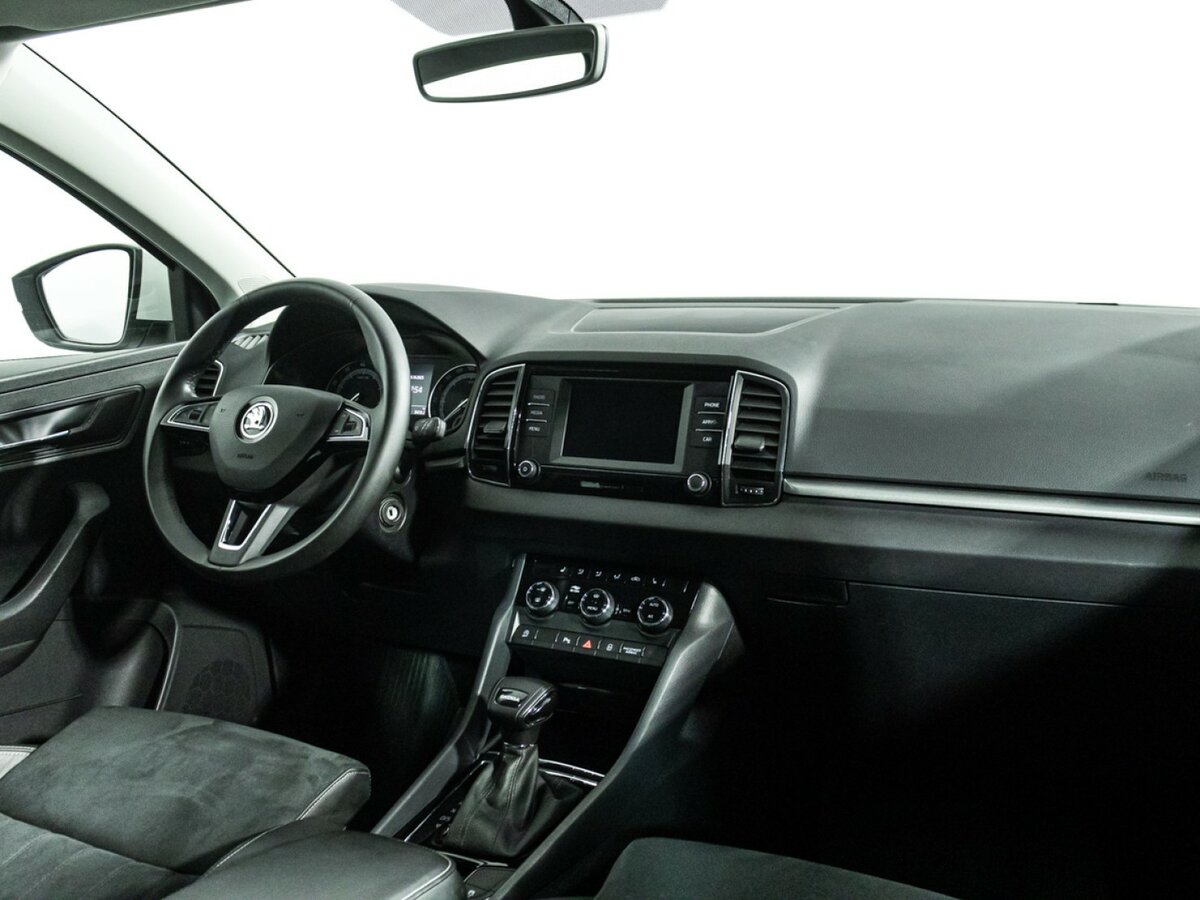 Skoda Karoq б/у, 2020, Автоматическая. Фото: #8