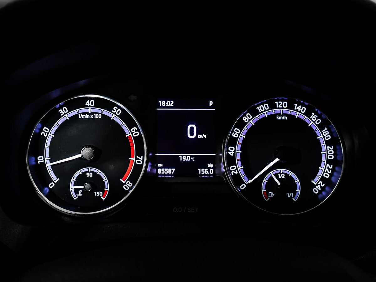 Шкода Рапид б/у, 2018, Роботизированная. Фото: #7