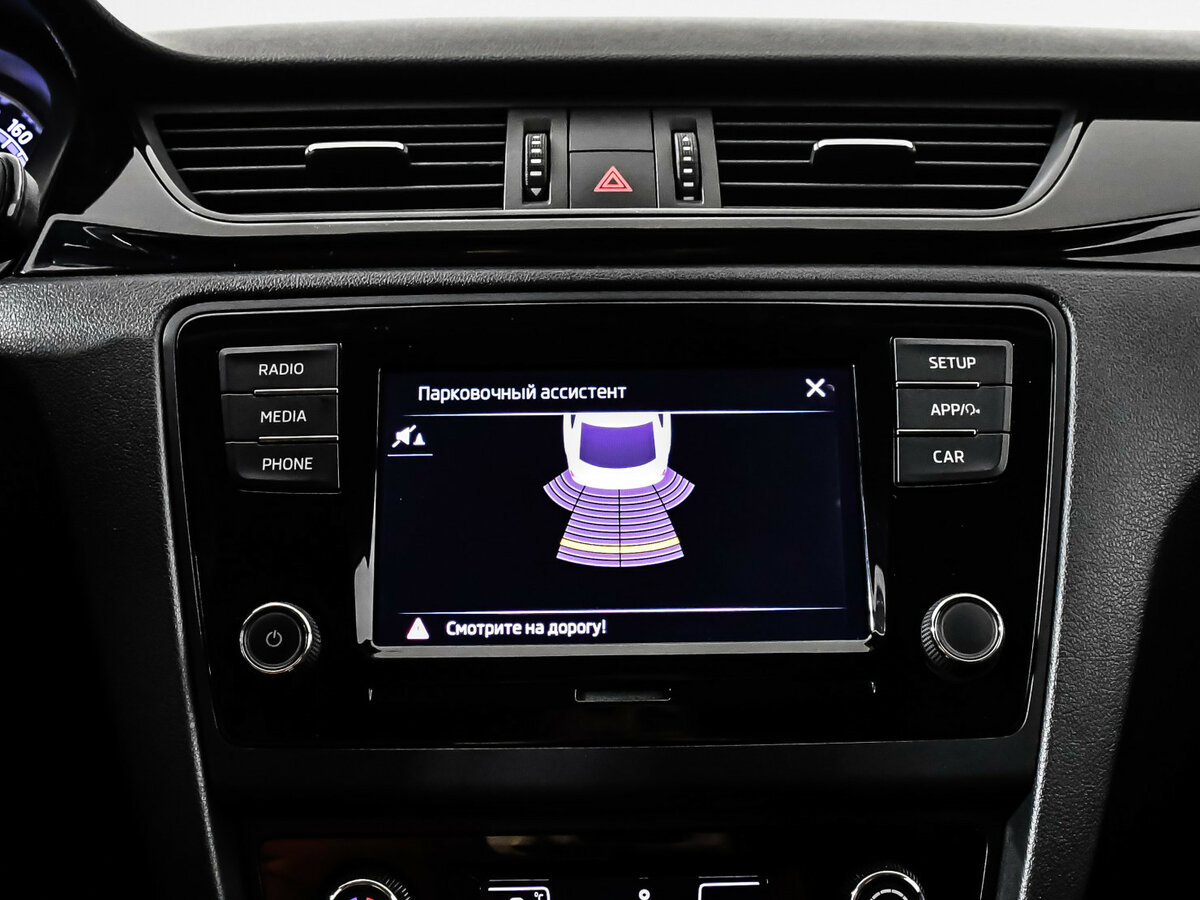 Шкода Рапид б/у, 2018, Роботизированная. Фото: #12