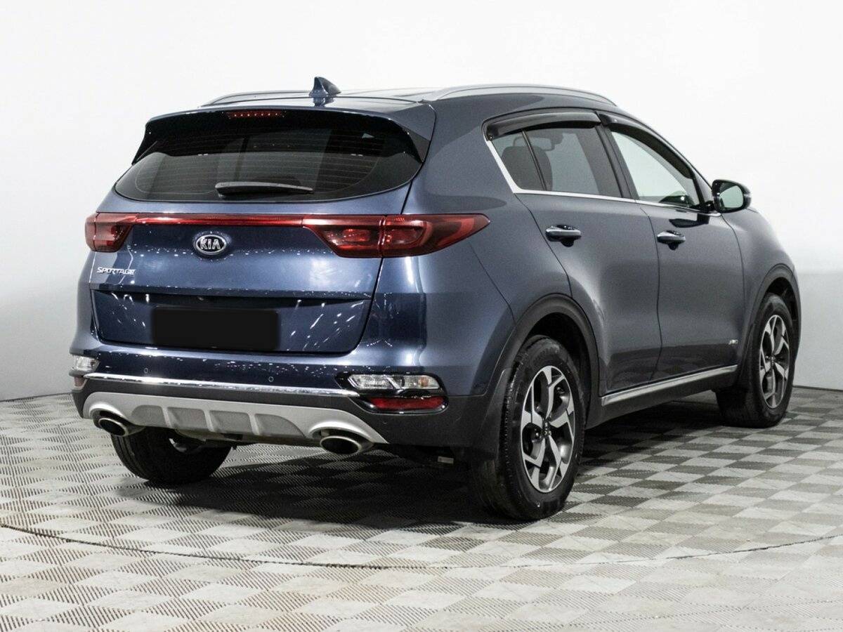 Kia Sportage б/у, 2019, Автоматическая. Фото: #4