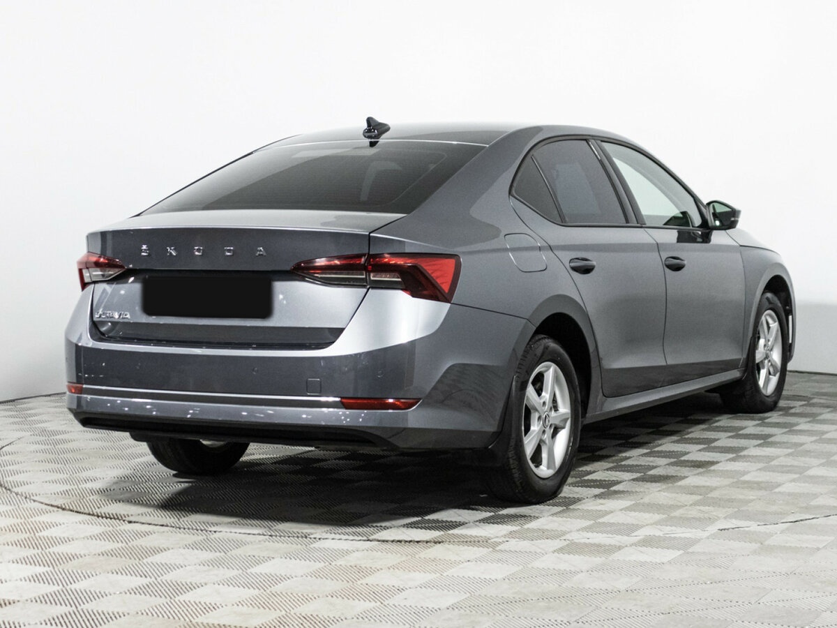 Skoda Octavia б/у, 2021, Автоматическая. Фото: #4