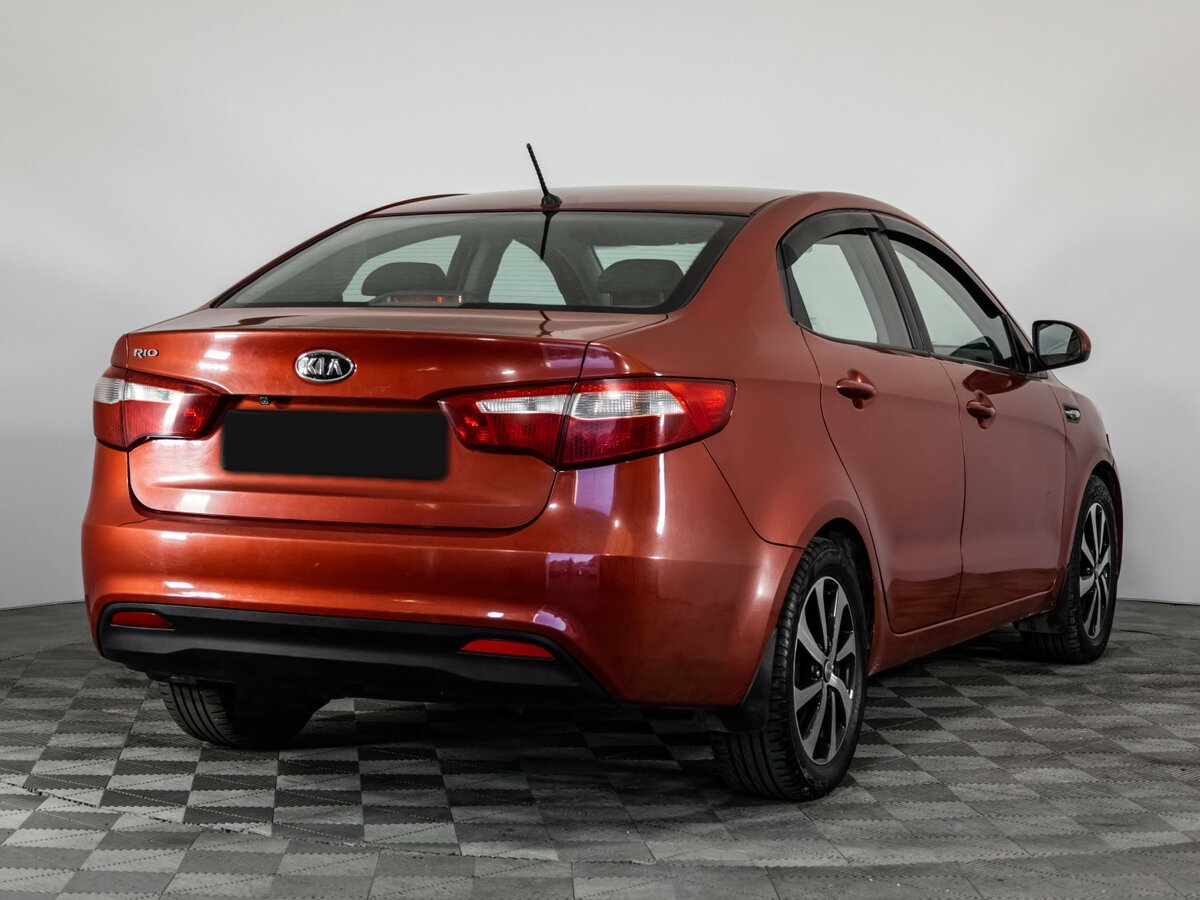 Киа Рио б/у, 2012, Механическая. Фото: #3
