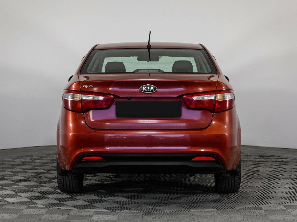 Киа Рио б/у, 2012, Механическая. Фото: #4