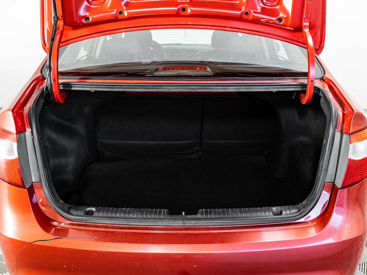 Киа Рио б/у, 2012, Механическая. Фото: #15