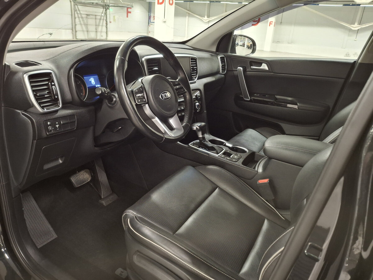 Kia Sportage б/у, 2021, Автоматическая. Фото: #15