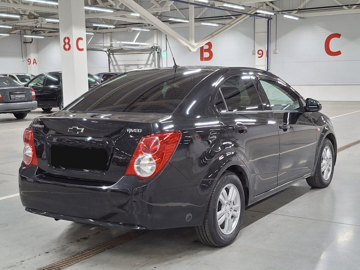 Chevrolet Aveo б/у, 2012, Механическая. Фото: #4