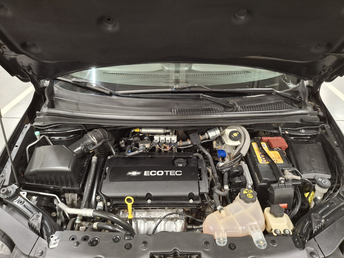 Chevrolet Aveo б/у, 2012, Механическая. Фото: #8