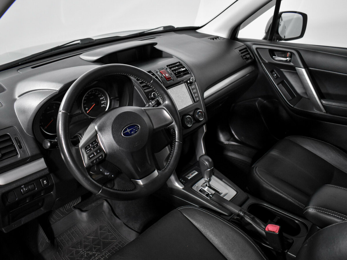 Subaru Forester б/у, 2014, Вариатор. Фото: #6