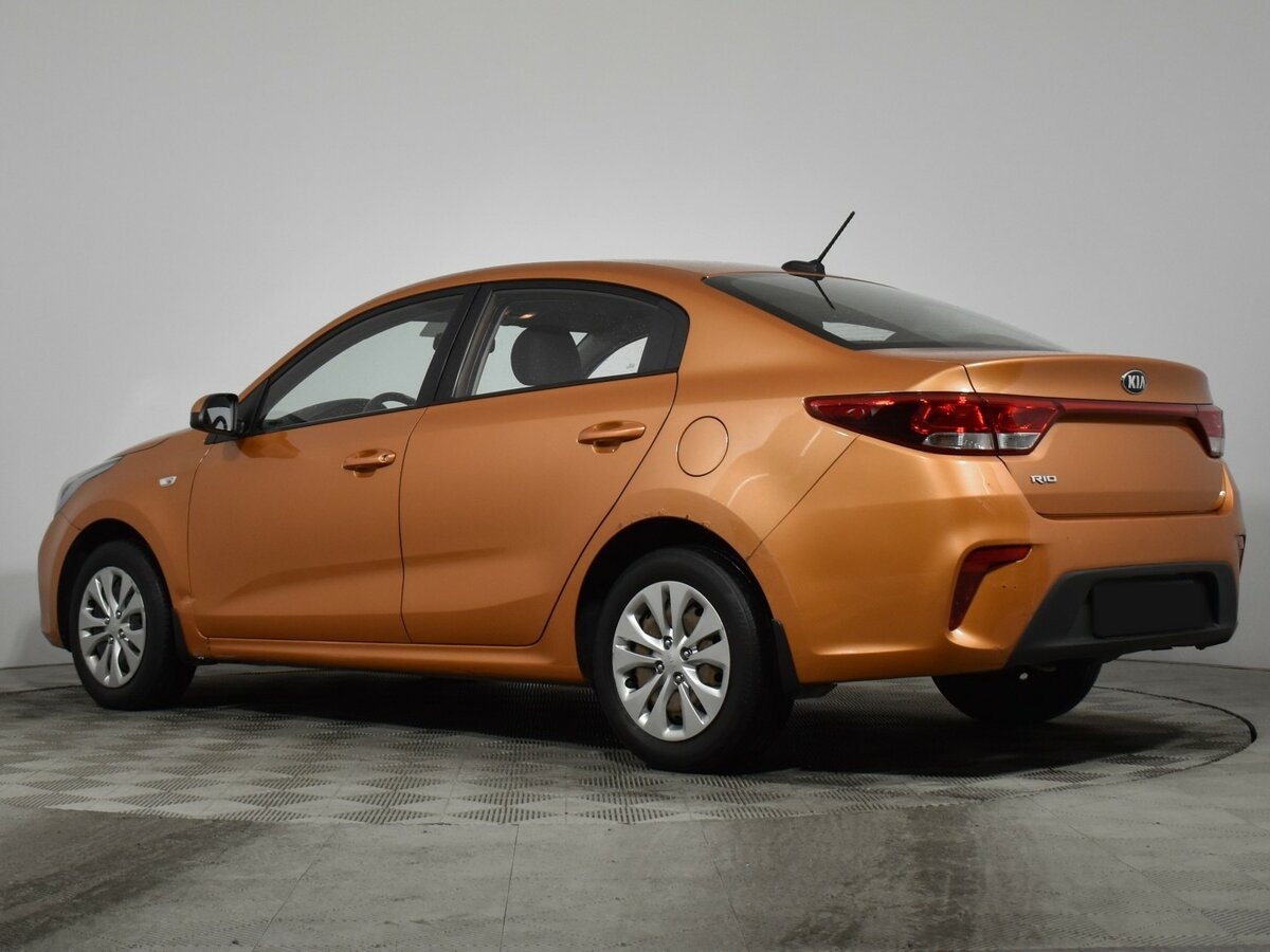 Киа Рио б/у, 2017, Механическая. Фото: #6