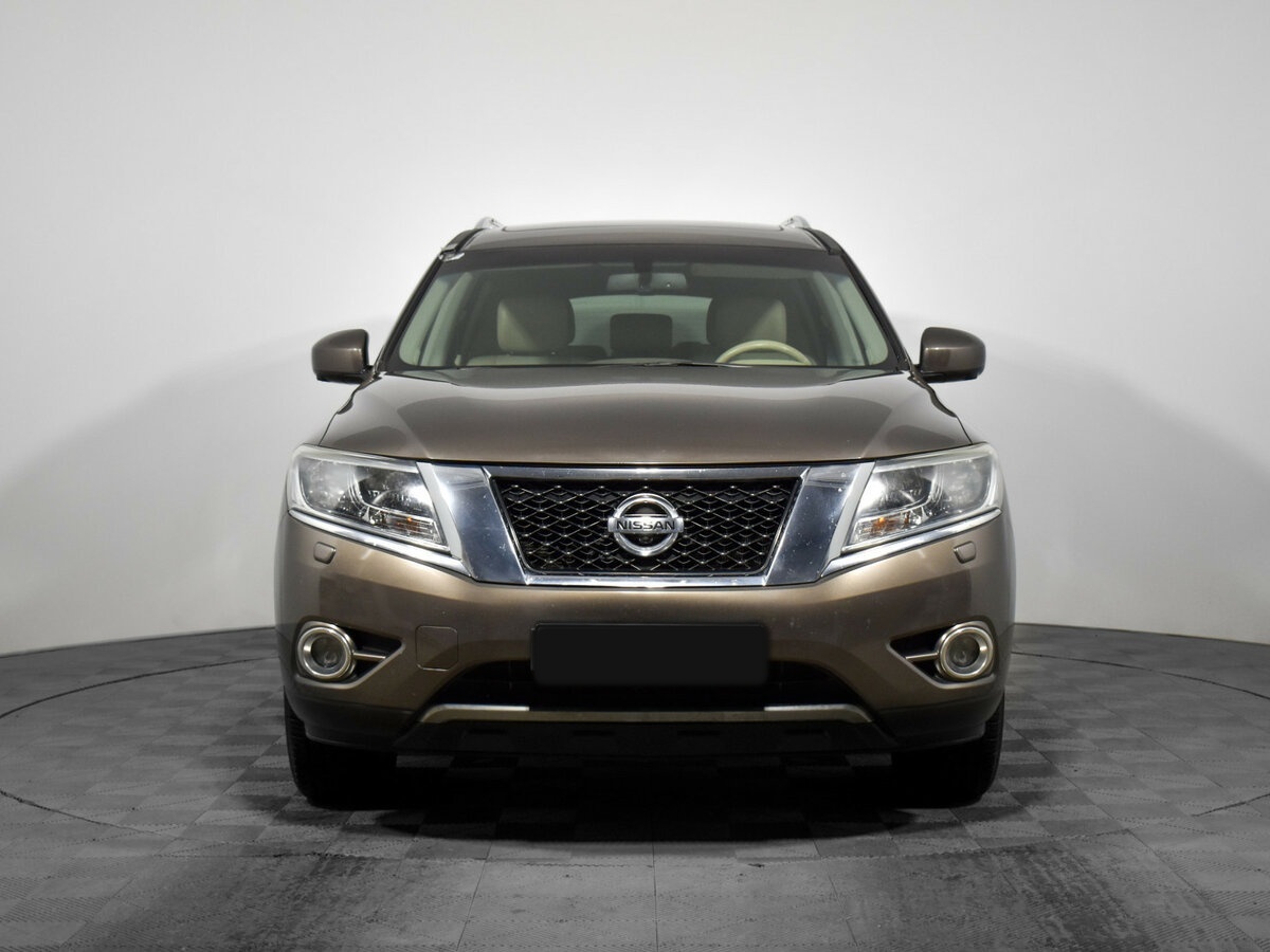 Nissan Pathfinder б/у, 2014, Вариатор. Фото: #1