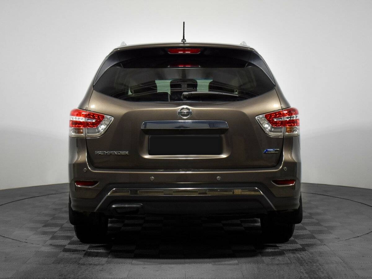 Nissan Pathfinder б/у, 2014, Вариатор. Фото: #3