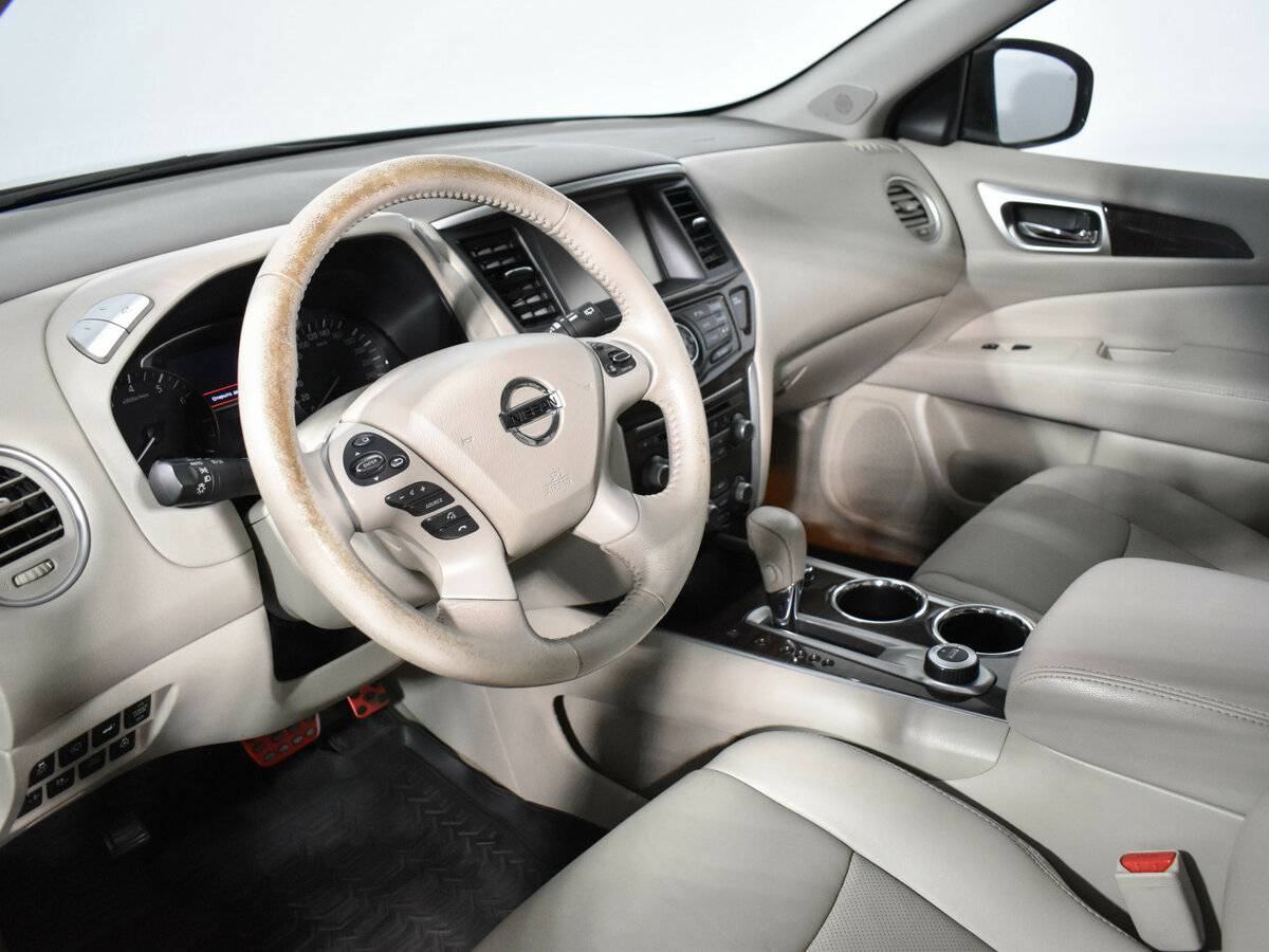 Nissan Pathfinder б/у, 2014, Вариатор. Фото: #5