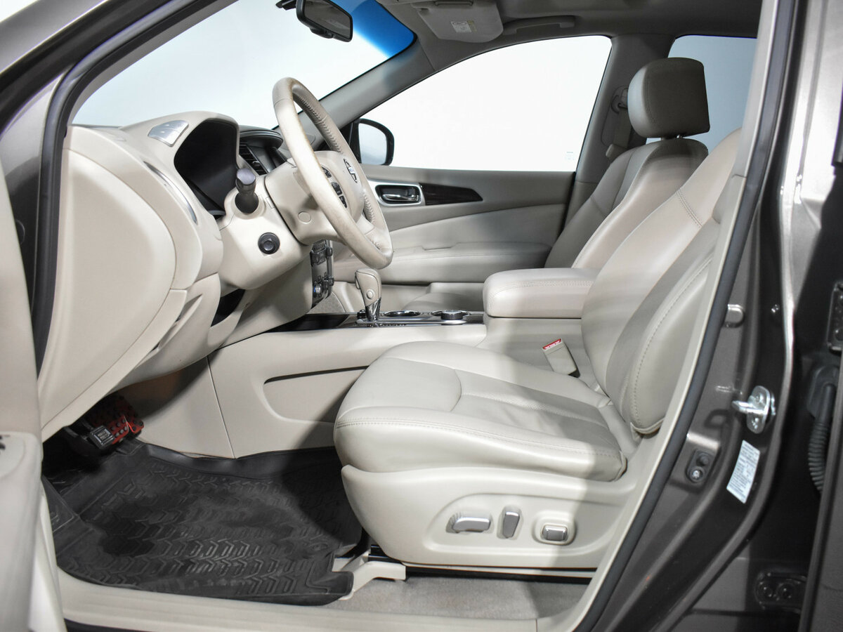 Nissan Pathfinder б/у, 2014, Вариатор. Фото: #8