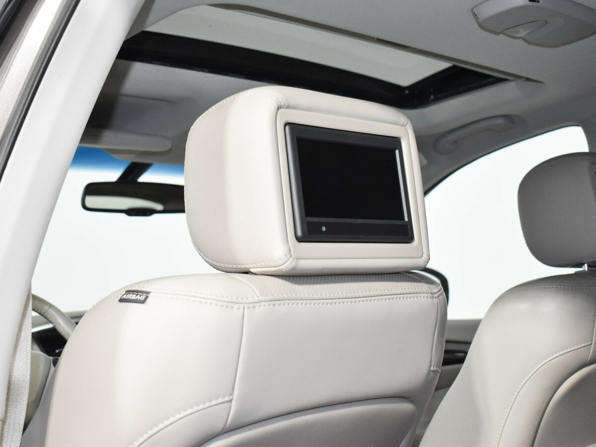 Nissan Pathfinder б/у, 2014, Вариатор. Фото: #11