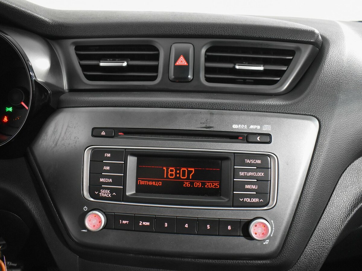 Киа Рио б/у, 2016, Механическая. Фото: #13