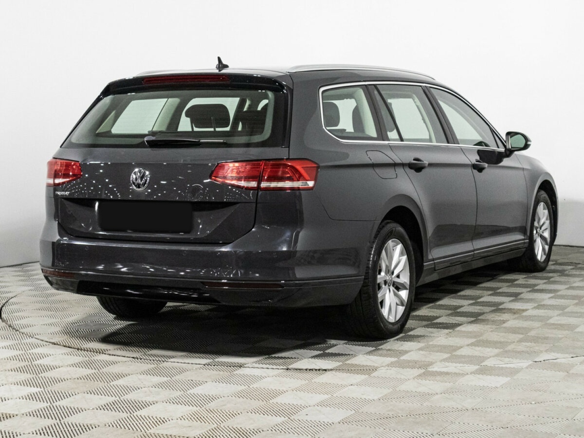 Фольксваген Пассат б/у, 2019, Роботизированная. Фото: #4