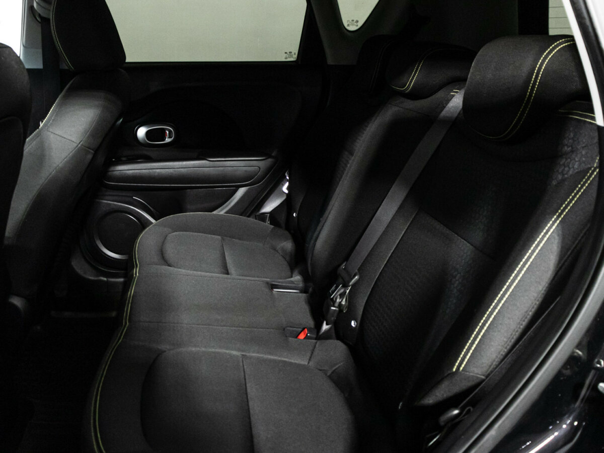 Киа Соул б/у, 2016, Механическая. Фото: #9